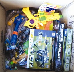 靖江市場(chǎng)上劣質(zhì)兒童玩具亂象調(diào)查 安全隱患令人憂