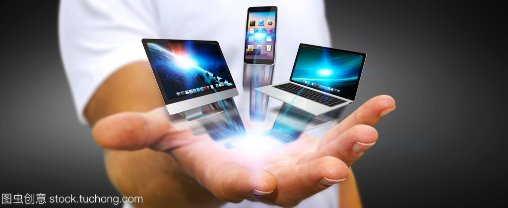 科技賦能商業 計算機設備的變革力量