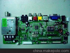 三合一TV板驅動板(VGA AV SV TV)詳解及深圳市悅康科技產品介紹